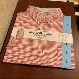 Nick Graham Everywhere Red Men's Shirt large